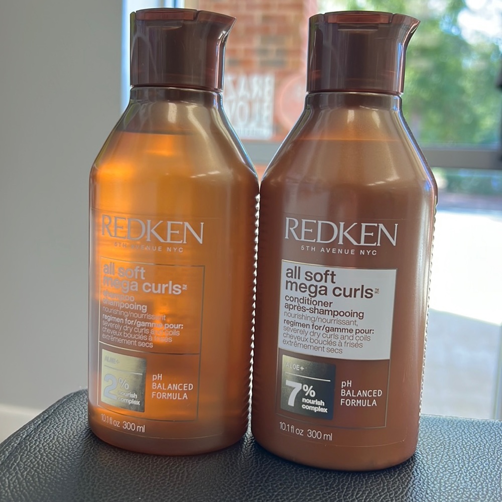 All soft mega curl shampoo and conditioner 10.1 fl oz